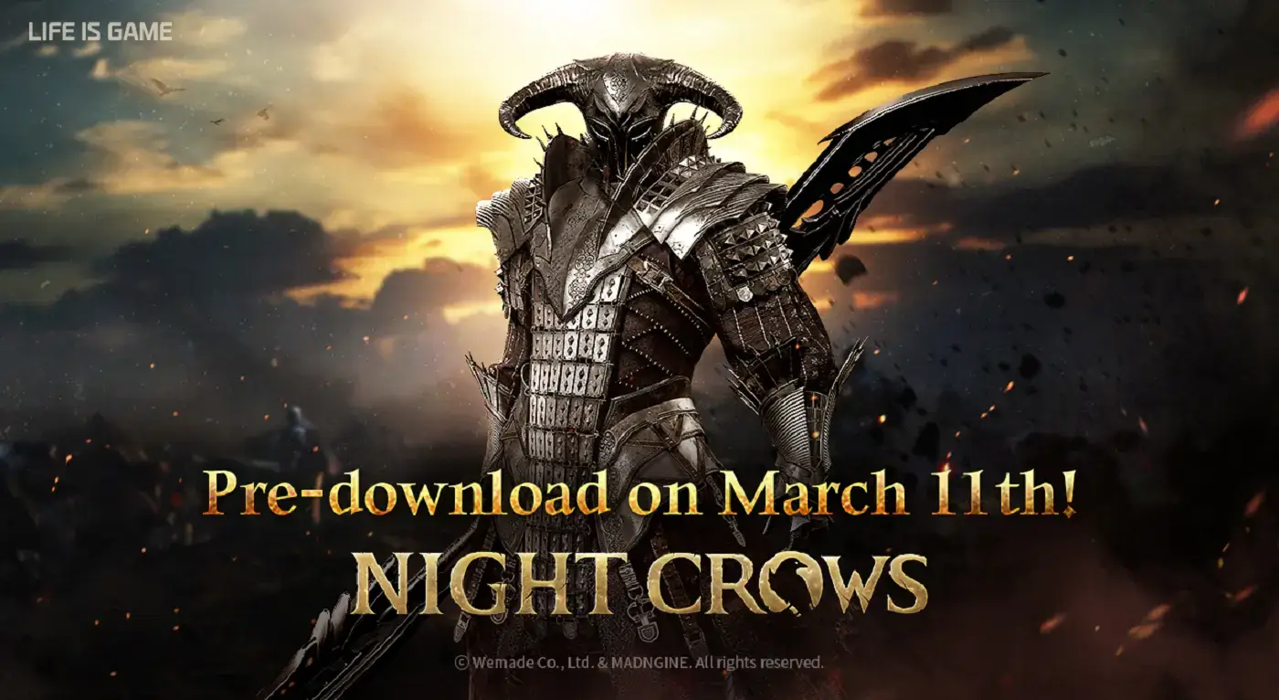 What sets Night Crows 2024 apart from other MMORPGs