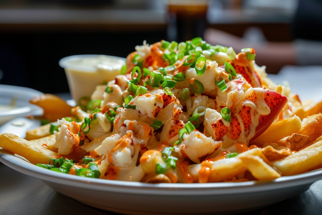 Close-up of crispy battered fish and thick-cut fries, a classic fish and chips meal.