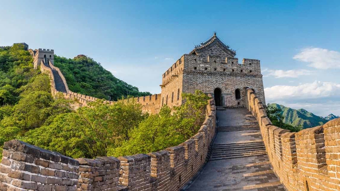 Tembok Besar China : Jejak Sejarah Abadi which is amazing
