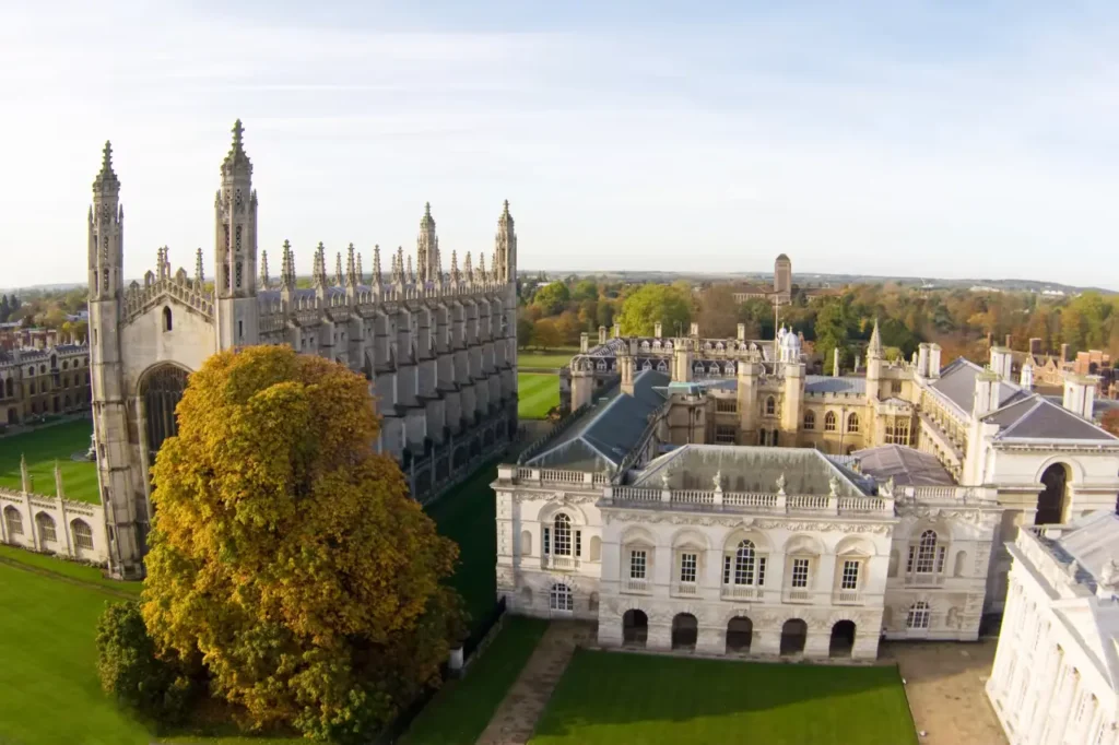 Affiliated Colleges and Campuses with Cambridge University