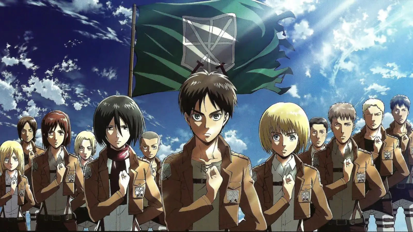 Attack on Titan: Humanity’s Struggle Against the Titans