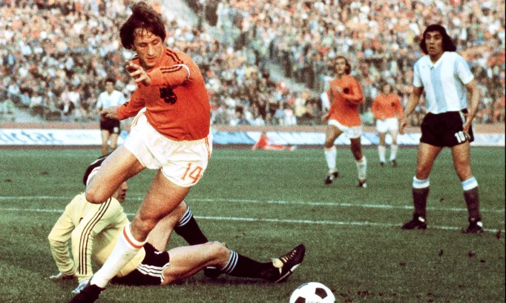 Johan Cruyff Revolutionizing Football with Total Football