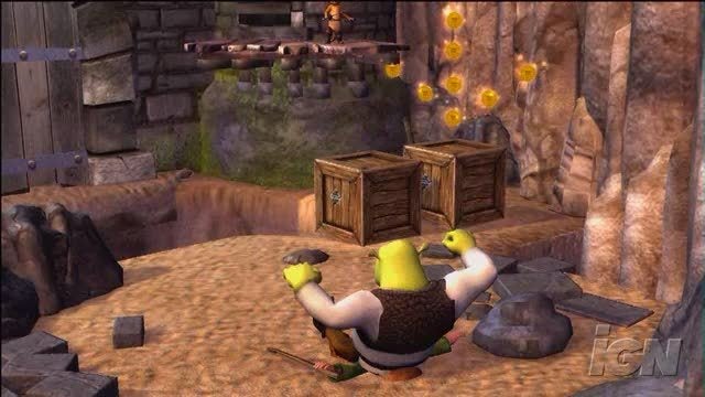 Shrek the Third game