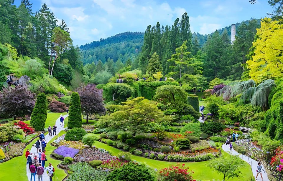 Sejarah Singkat The Butchart Gardens