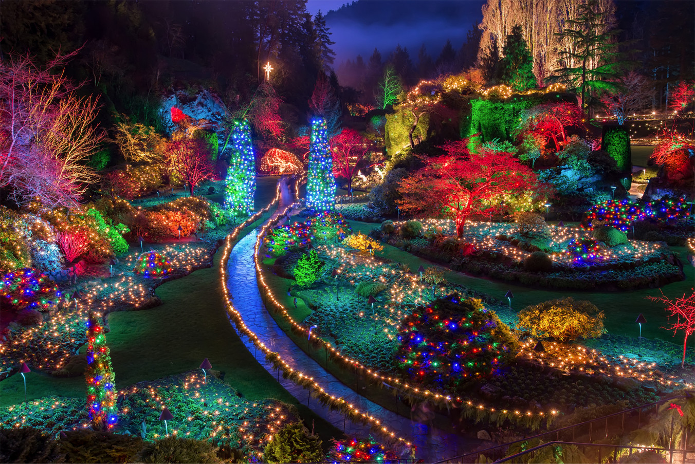 The Butchart Gardens