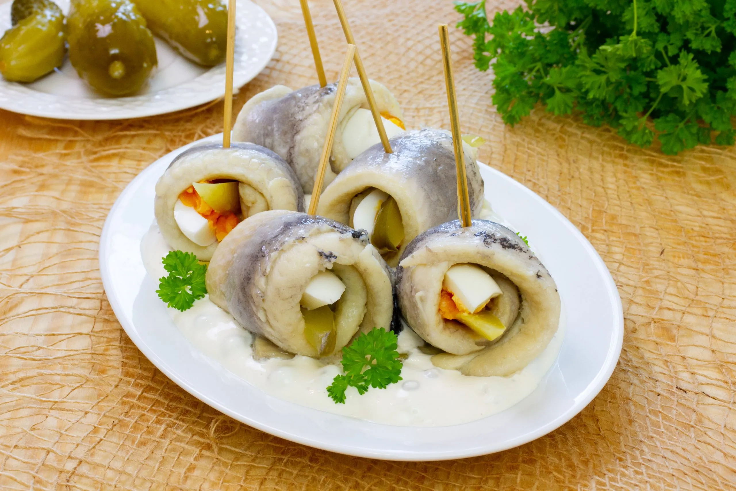 Pickle Herring: Makanan Khas Eropa yang Penuh Sejarah dan Rasa