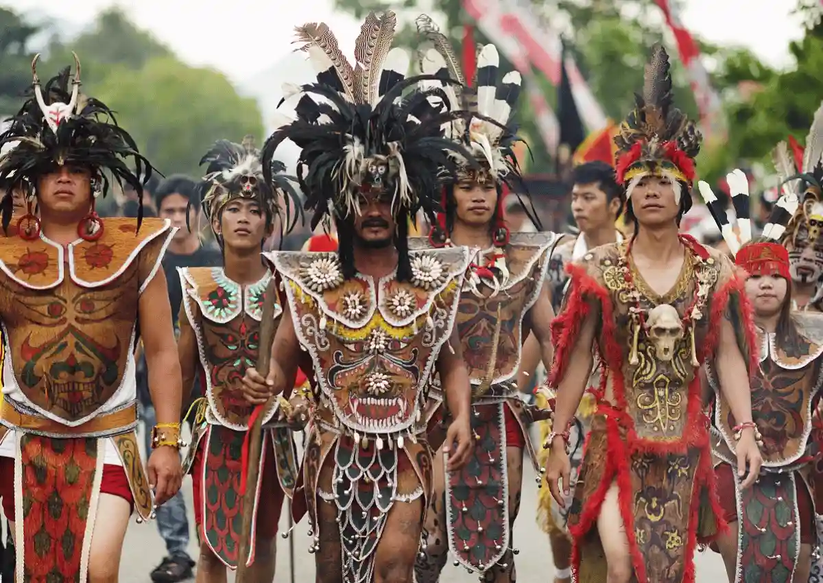 Seni Budaya yang Tertanam dalam Pawai Tatung