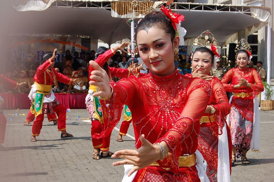 Tari Gambang Semarang
