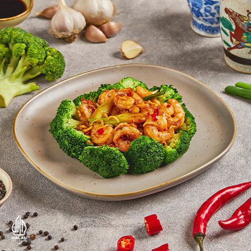 Brokoli Wortel Udang