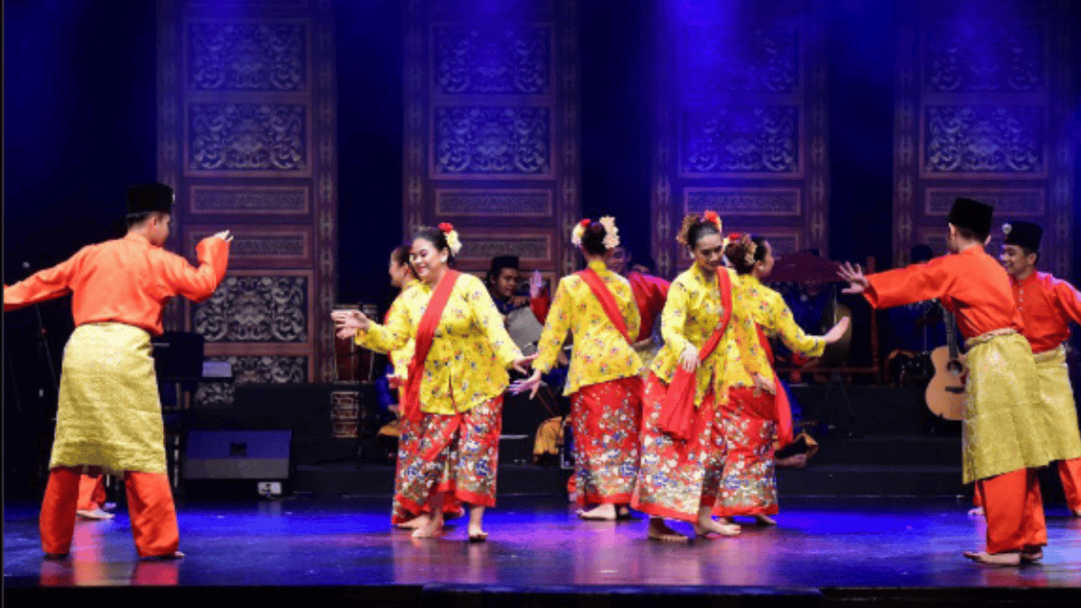 Tari Inang melayu
