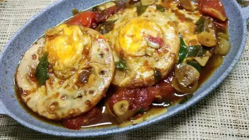 Telur Ceplok Kecap