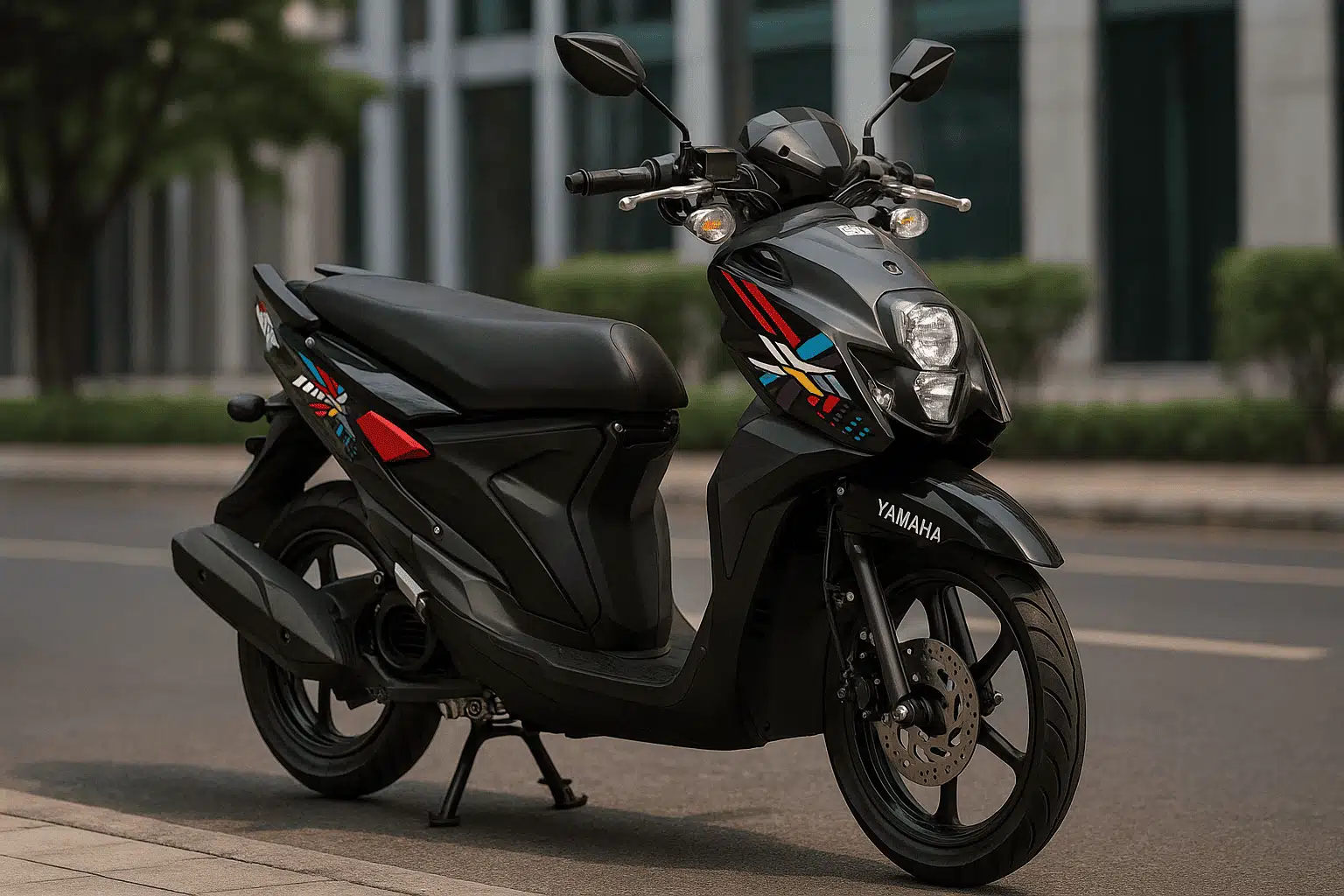 X-Ride 125: Motor Harian yang Stylish dan Siap Petualangan