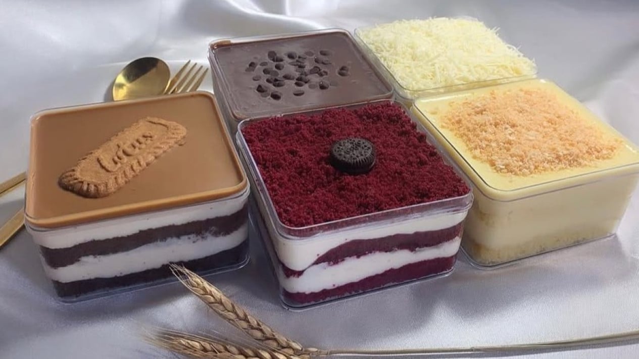 Dessert Box Variatif