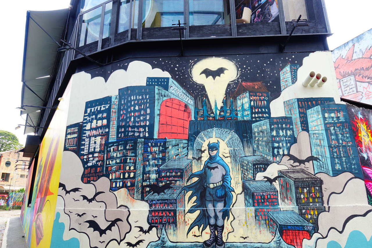 Beco do Batman: Surga Seni Jalanan di São Paulo