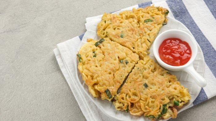 Mie Instan Omelet