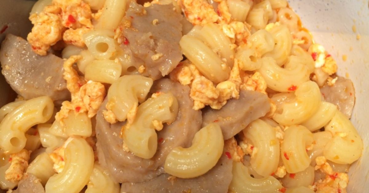 Seblak Makaroni