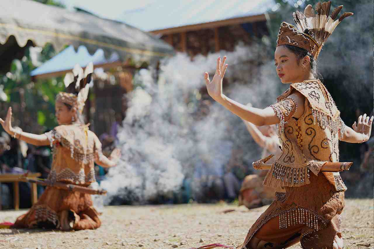 Budaya Dayak Deah