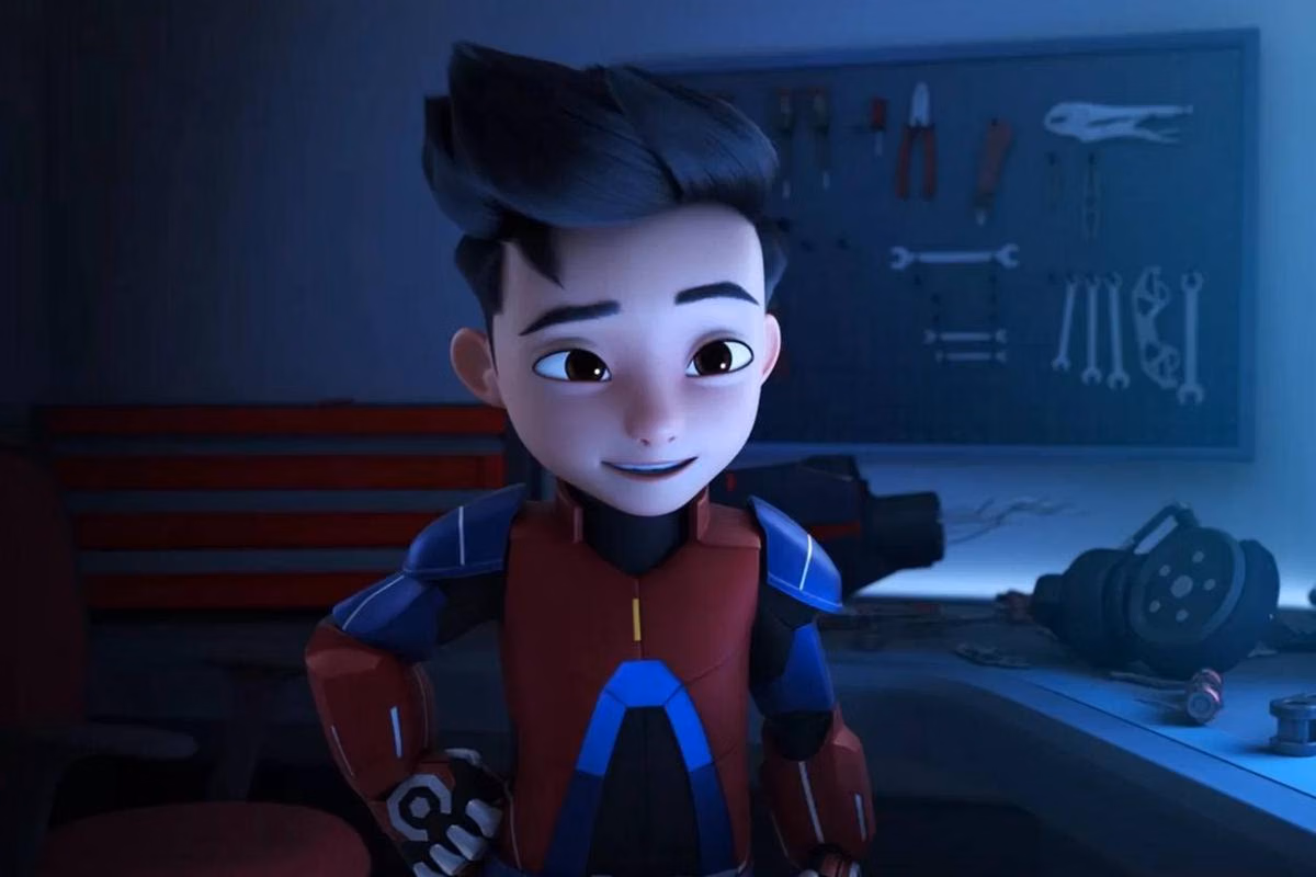 visual Ejen Ali The Movie