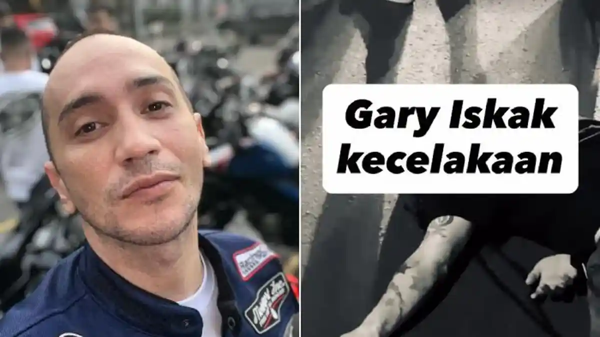 Gary Iskak Kecelakaan