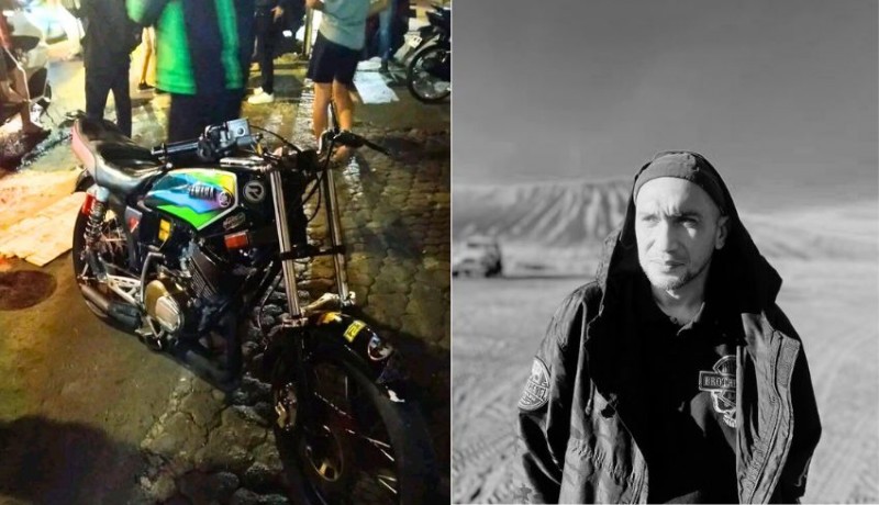 Gary Iskak Kecelakaan