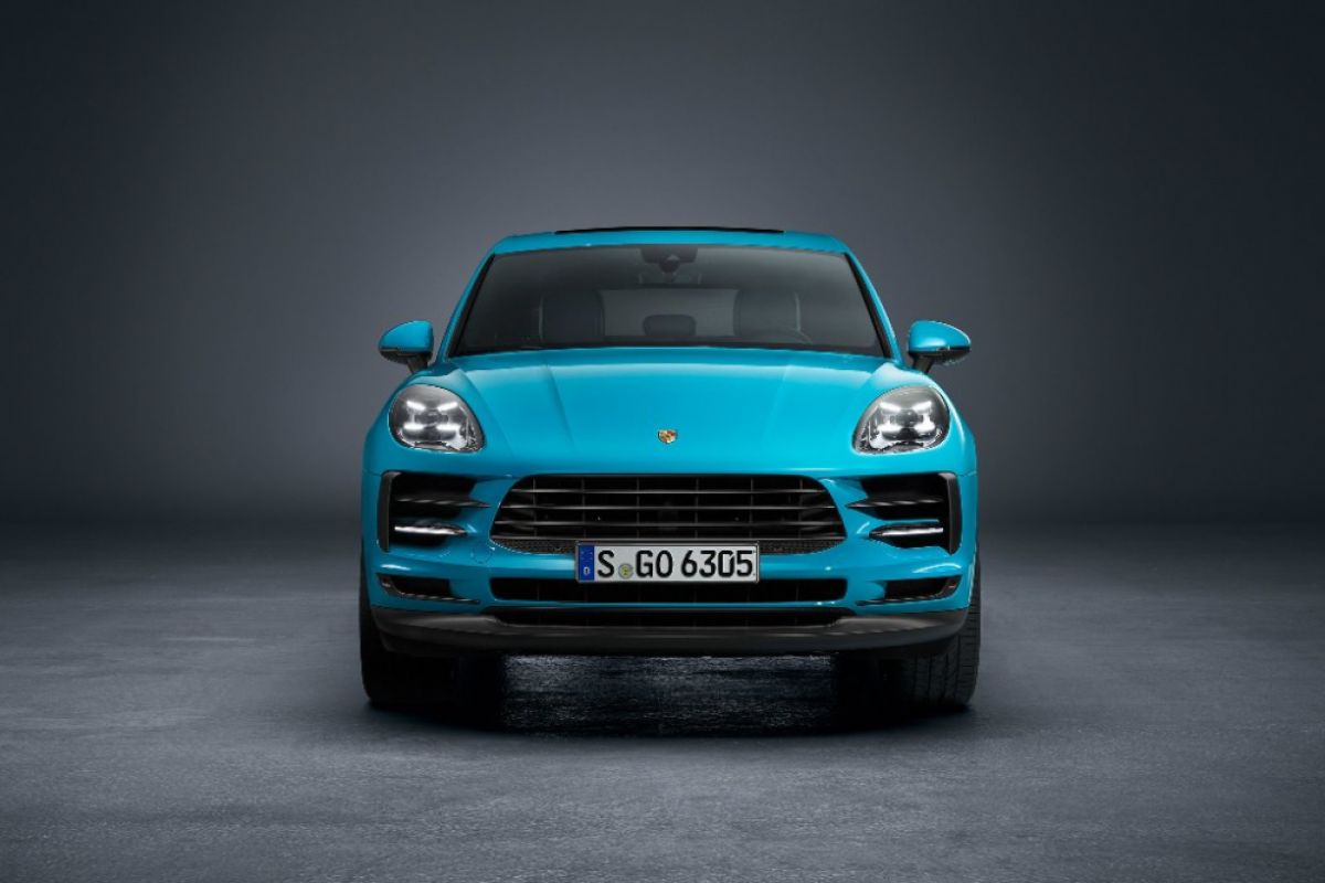 design menarik Porsche Macan