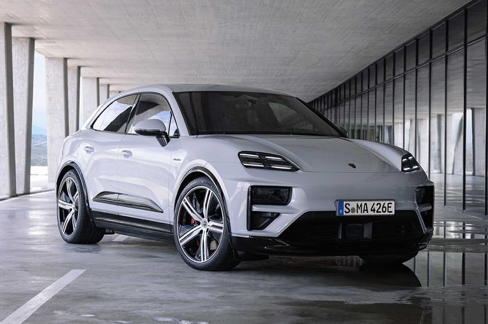 keunggulan mobil Porsche Macan
