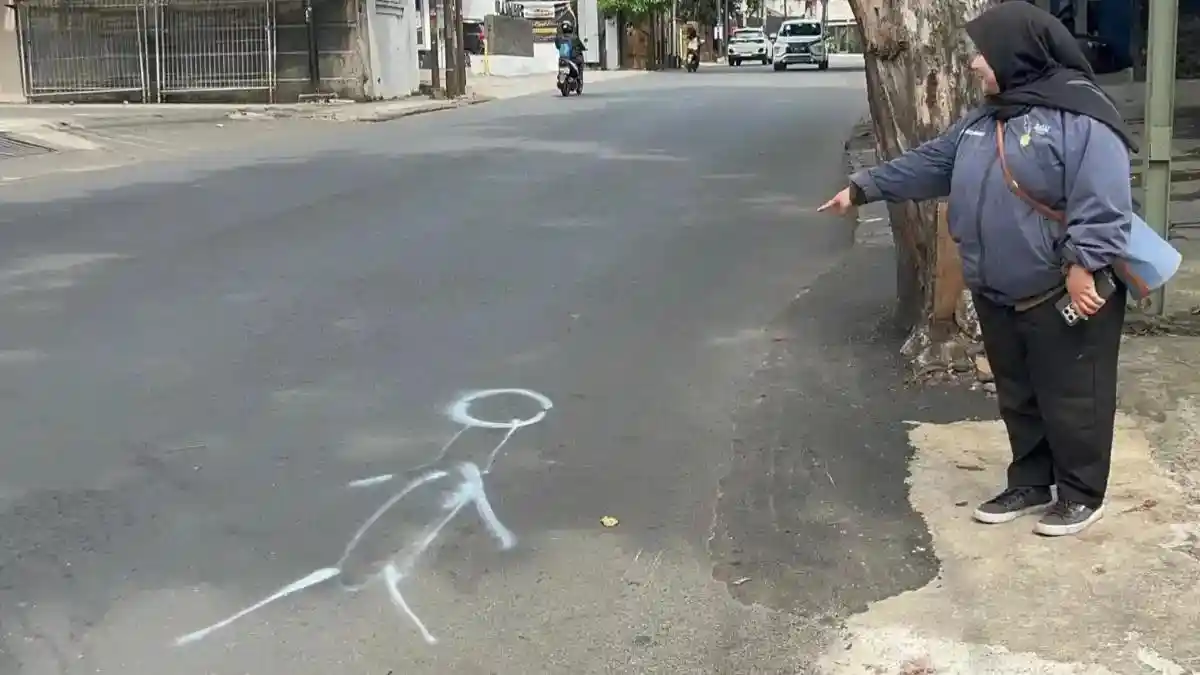 Gary Iskak Kecelakaan