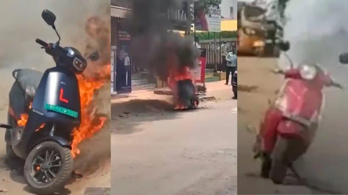 Sepeda Listrik Meledak