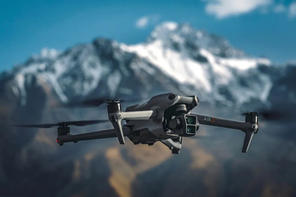 DJI Air 3S: Drone Canggih untuk Fotografi dan Videografi Profesional