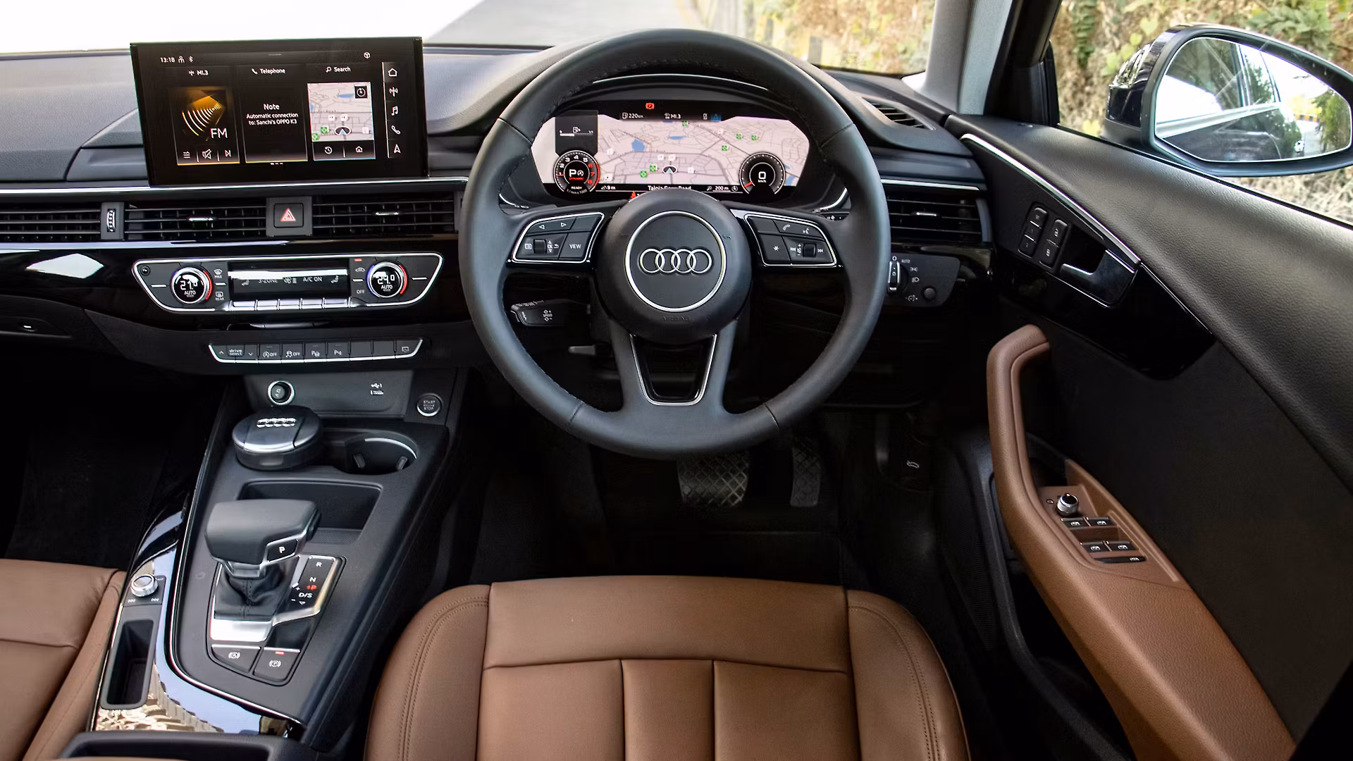 interior Audi A4