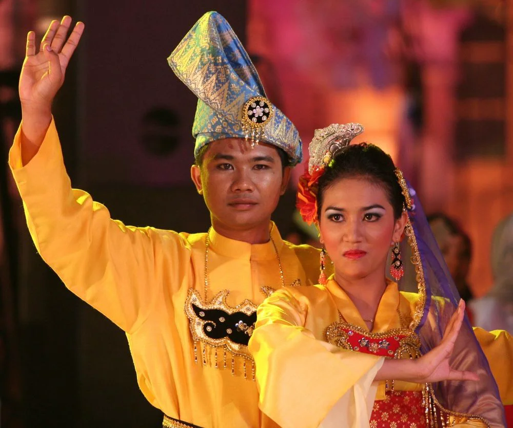 keunikan tari gubang