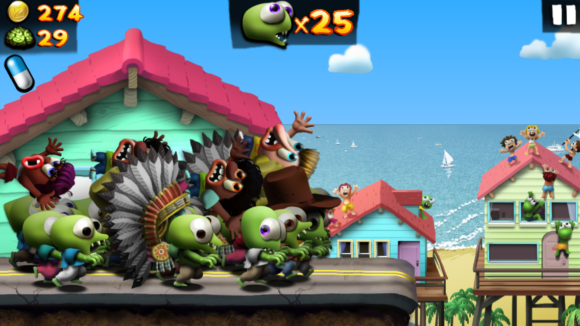 Konsep Unik yang Membuat Zombie Tsunami Menarik