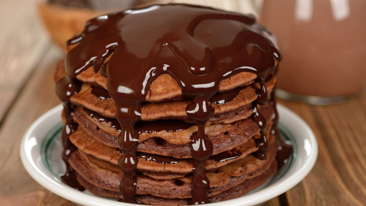 Pancake Cokelat