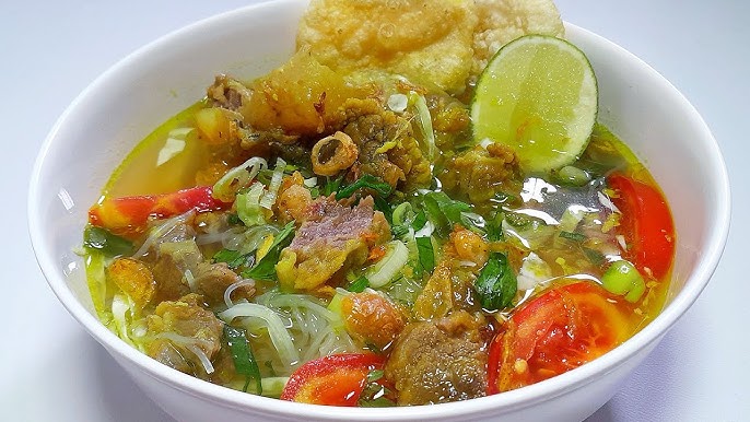 Soto Daging Kuning