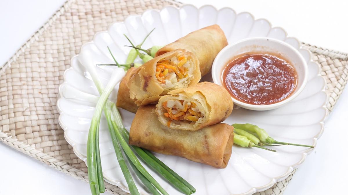 Lumpia Isi Ayam