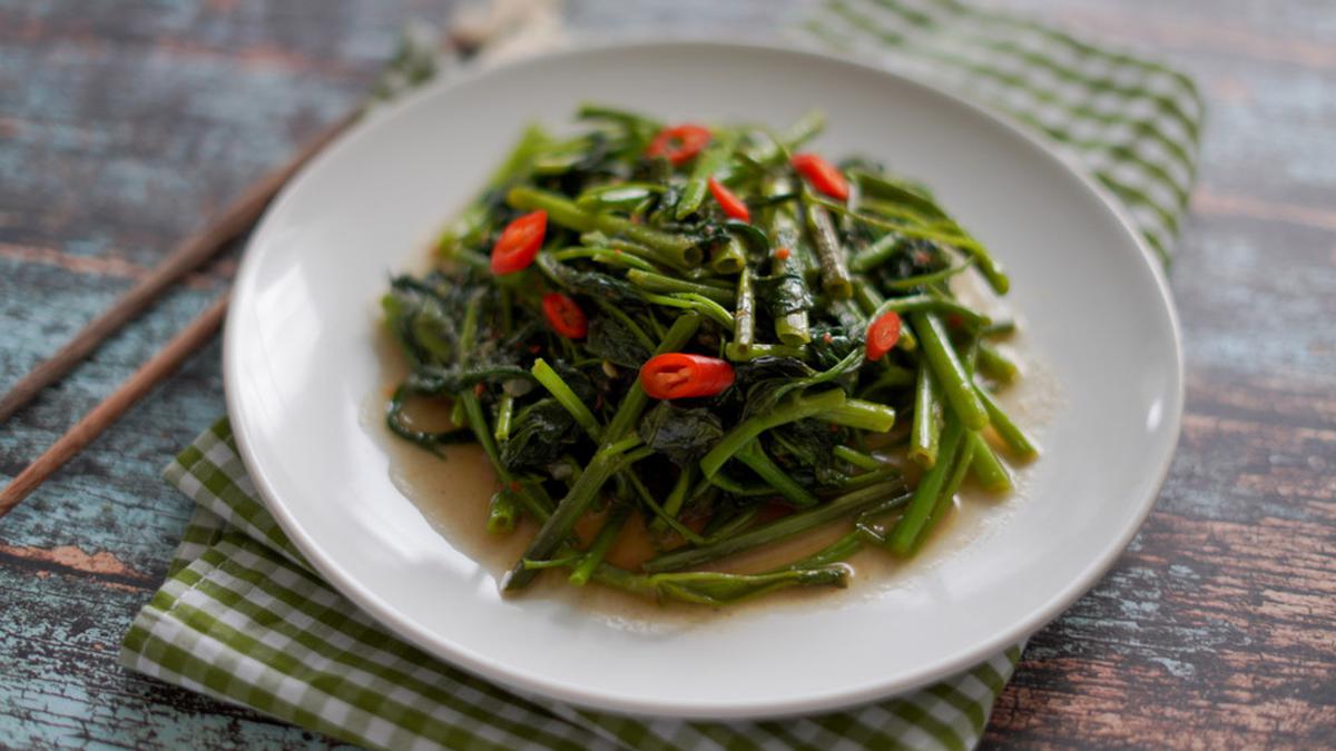 Tumis Kangkung Belacan