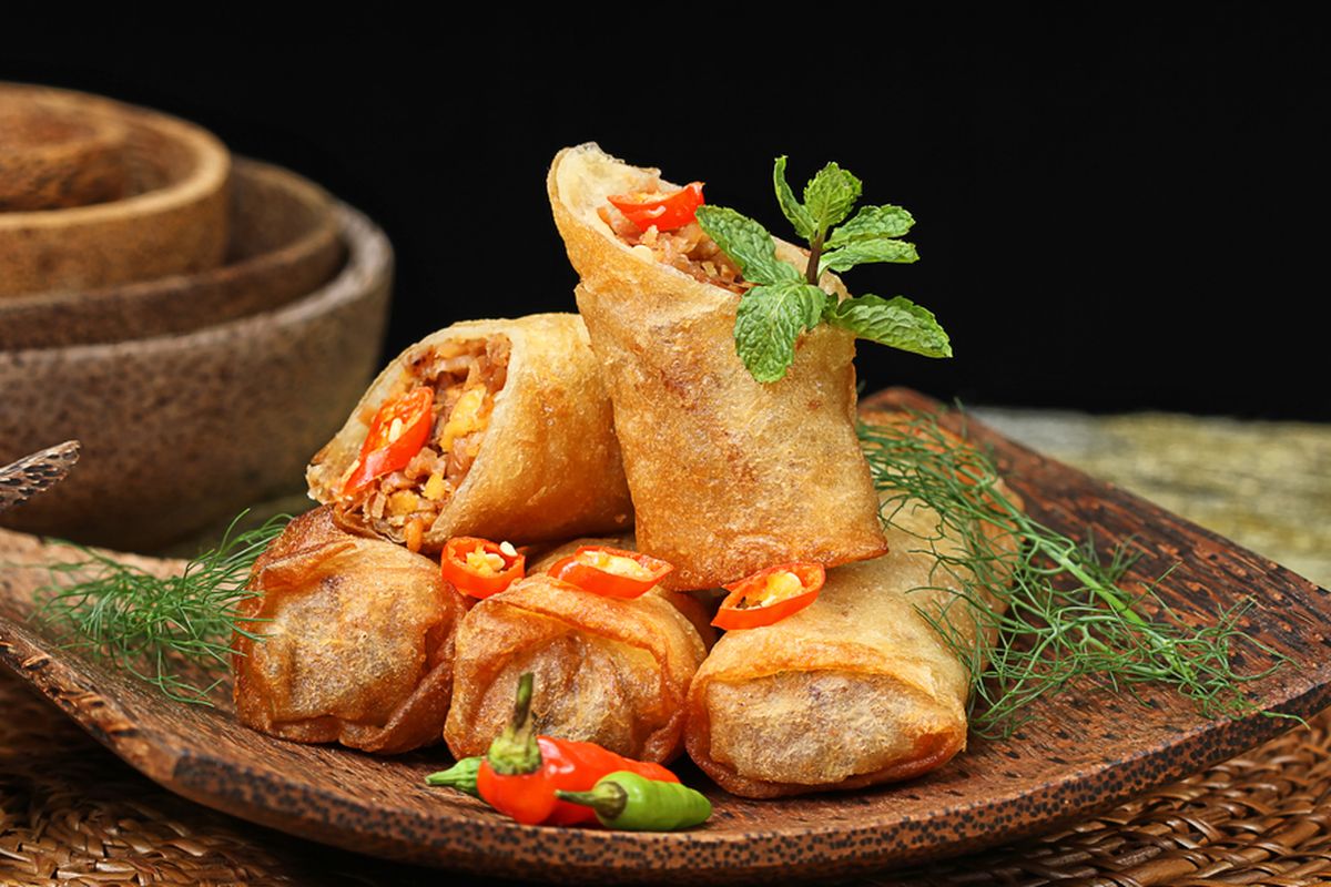 Lumpia Isi Ayam