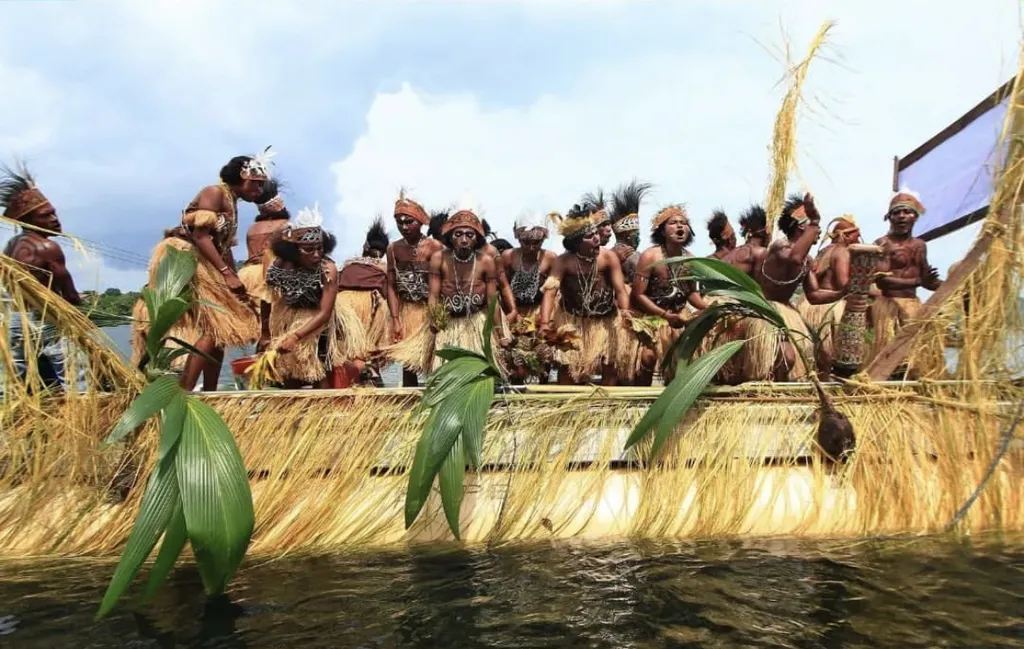 Pesona Festival Danau Sentani, Pesta Budaya di Papua