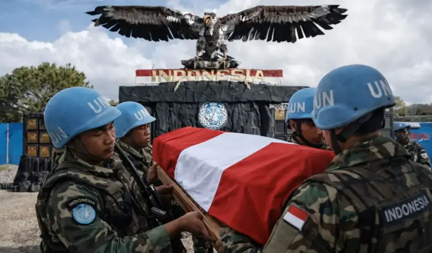 Prajurit TNI Gugur di Lebanon