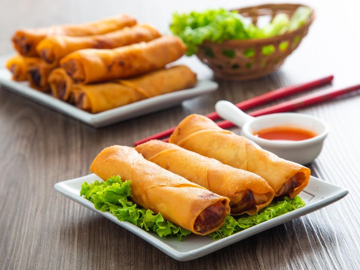 Lumpia Isi Ayam