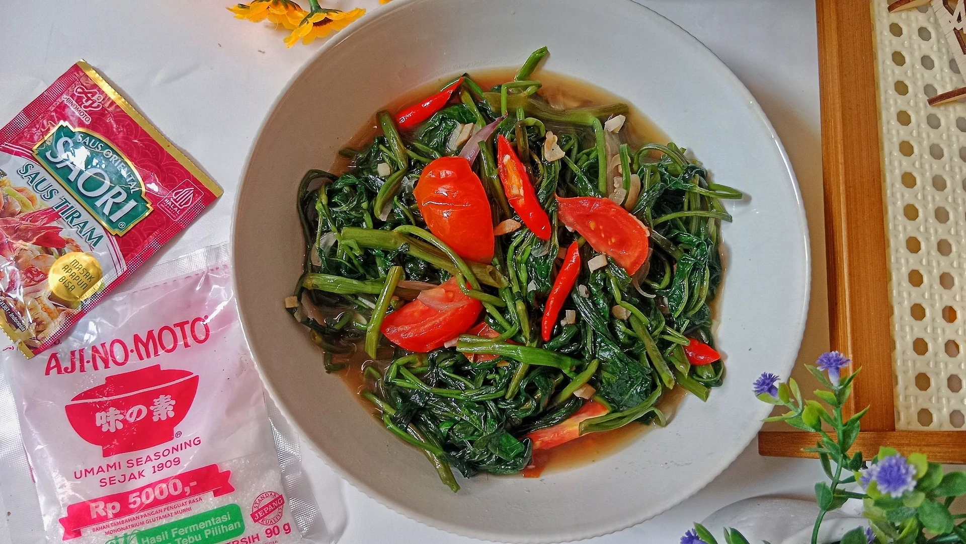 Tumis Kangkung Belacan