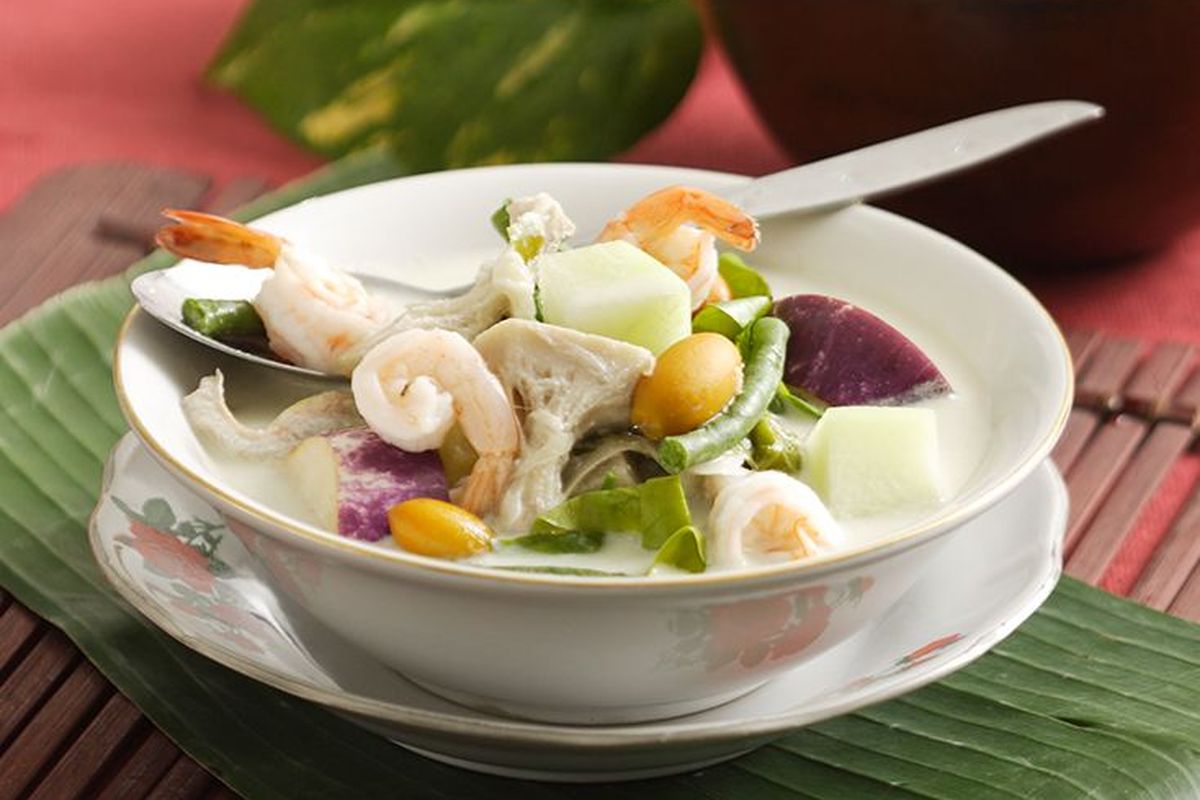 Sayur Lodeh Praktis