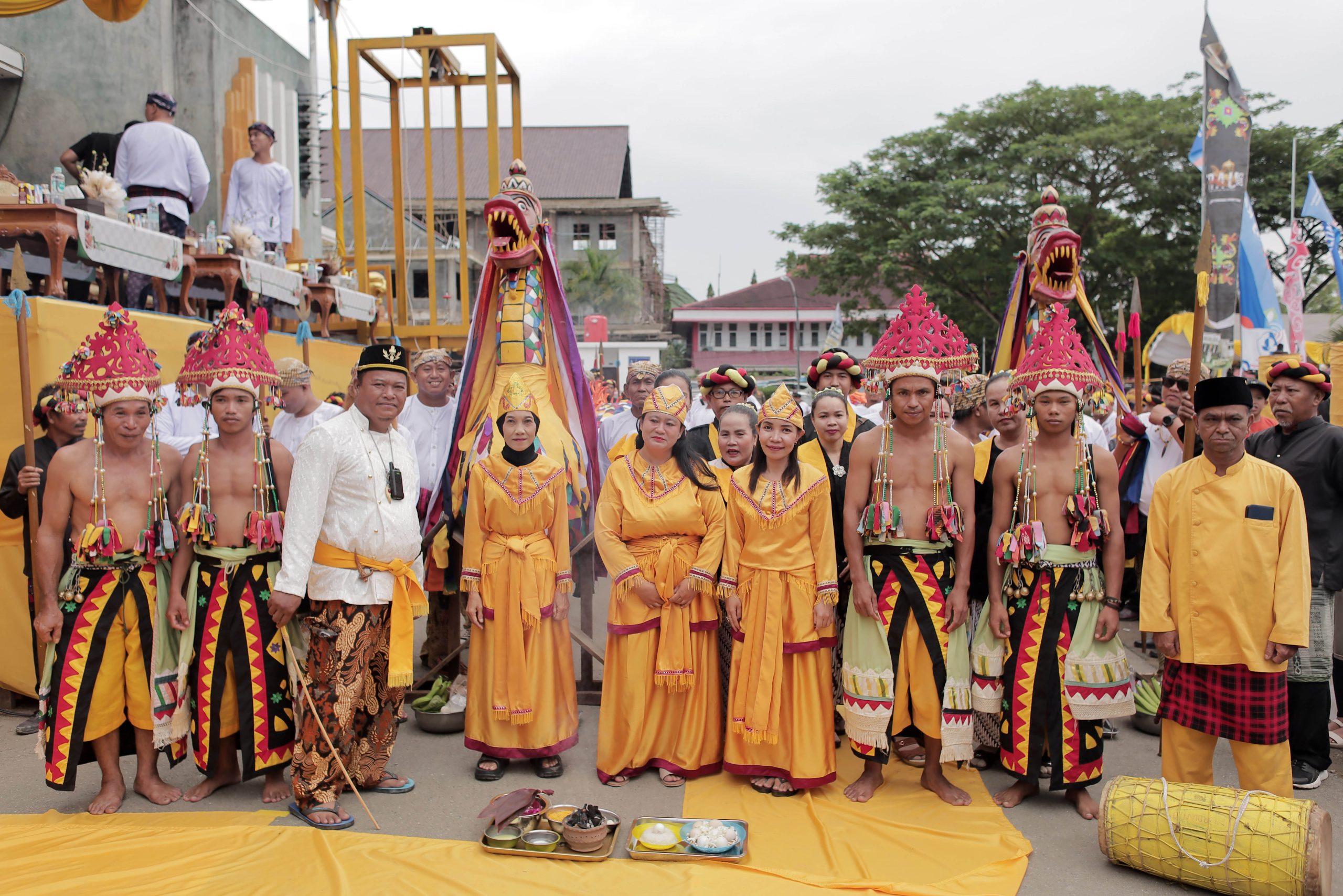 Akar Sejarah Festival Erau dan Makna Ritual yang Mendalam
