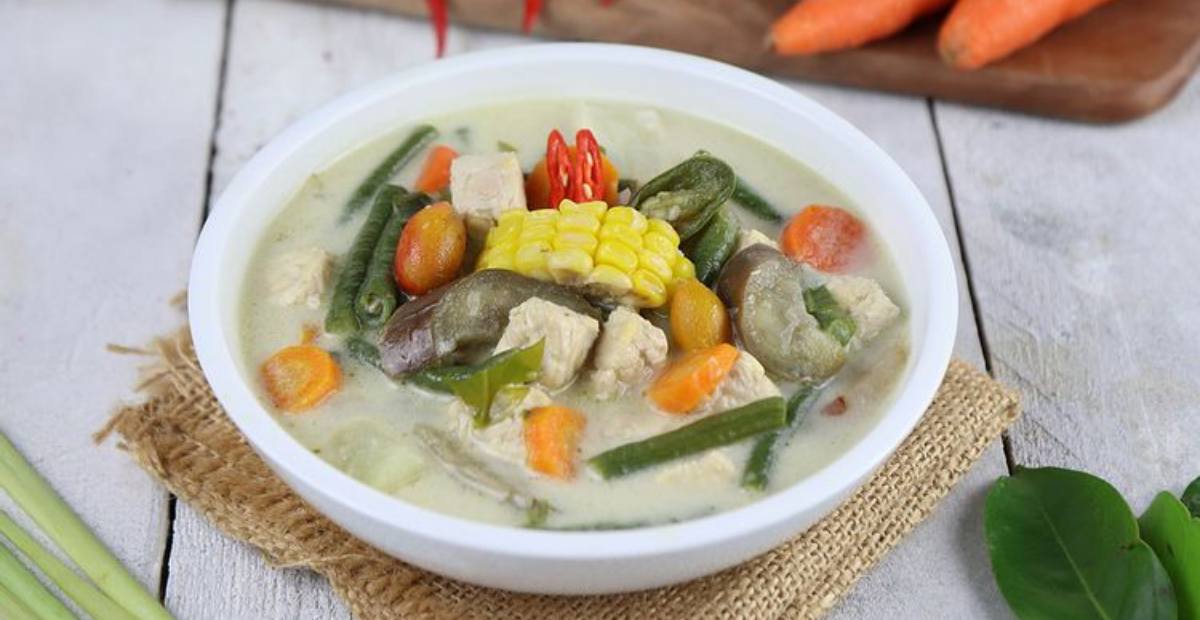 Sayur Lodeh Praktis