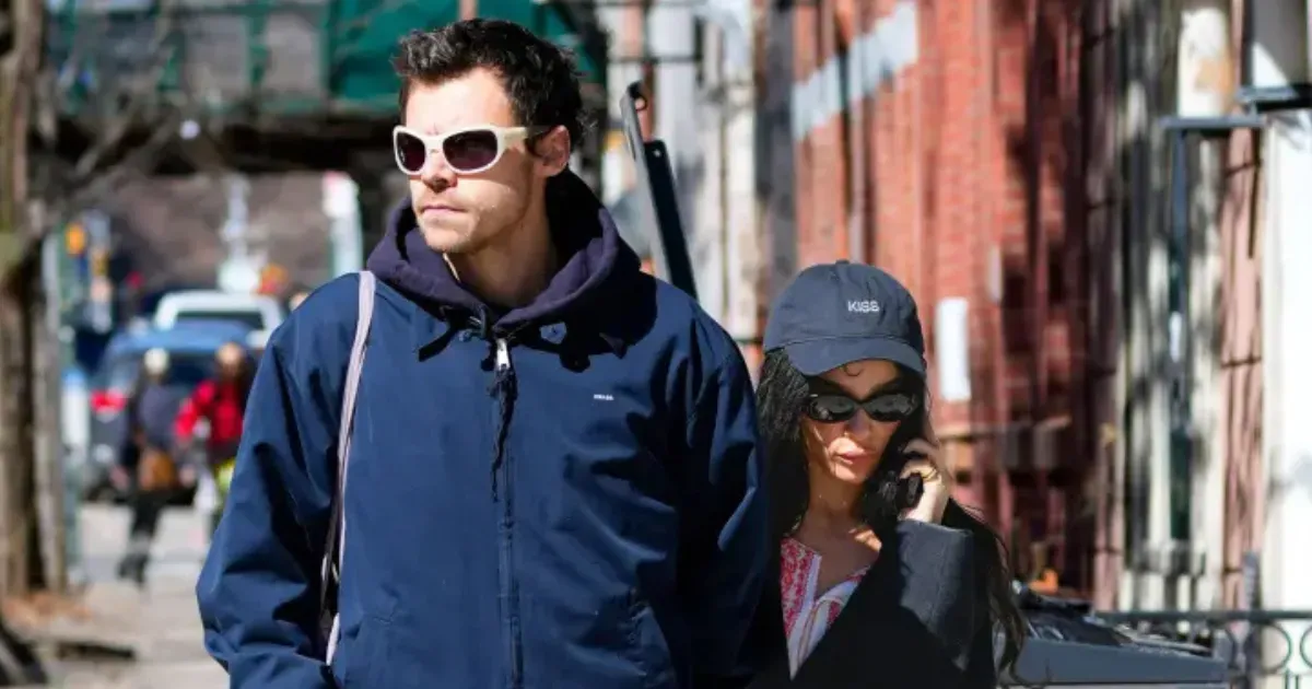 Zoë Kravitz dari Harry Styles