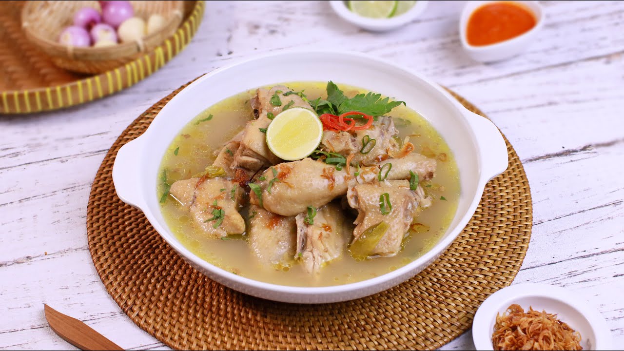 Sup Ayam Kaldu Tulang