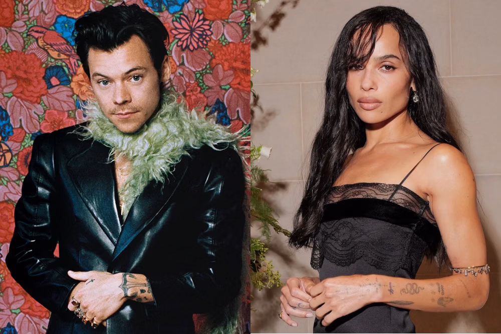 Zoë Kravitz dari Harry Styles