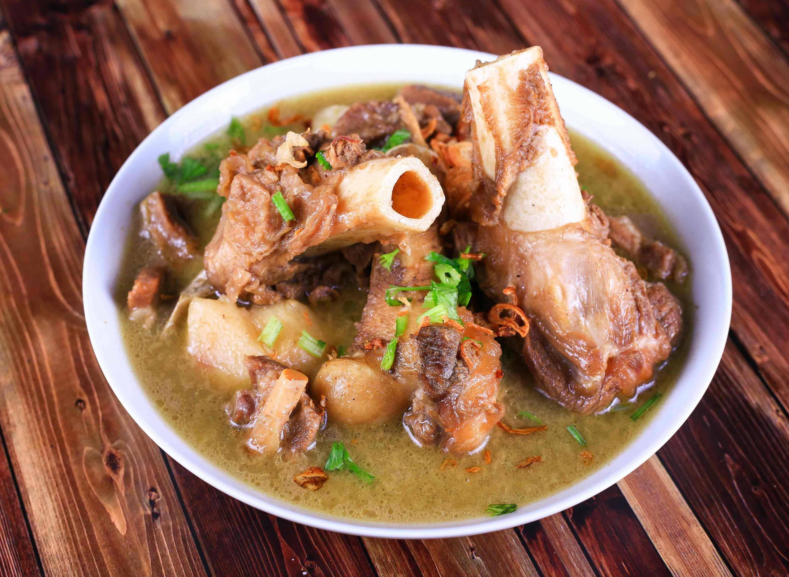 Sup Ayam Kaldu Tulang