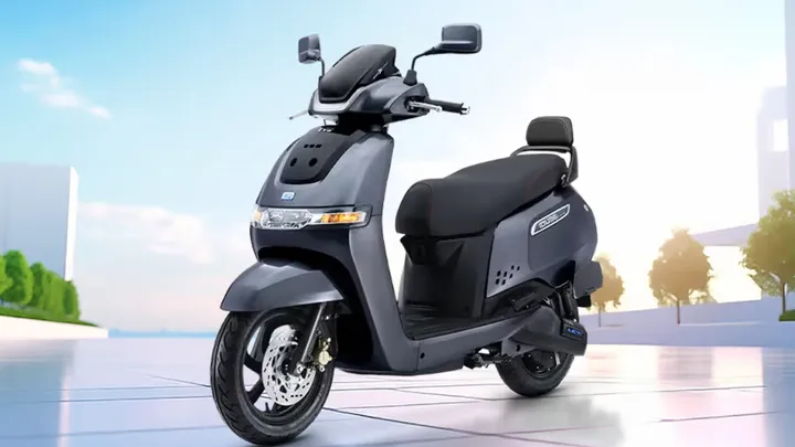 TVS iQube S Terbaru