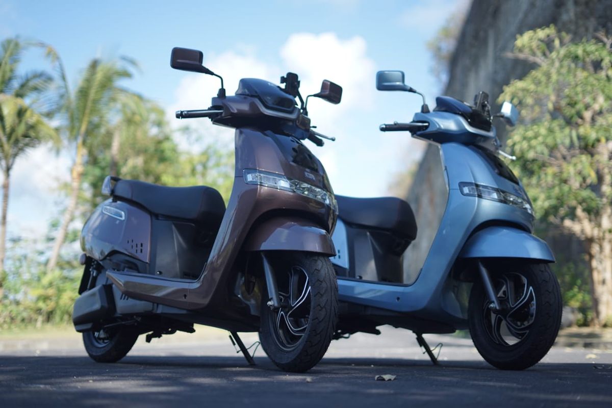 TVS iQube S Terbaru